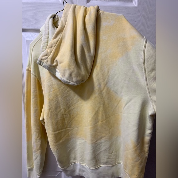 American Eagle Yellow Hoodie Size L - Picture 3 of 5